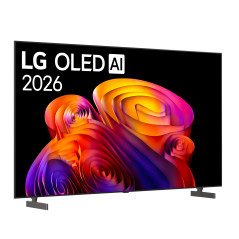 LG OLED AI 77'' Serie B6 OLED77B65LA, 4K, Nero perfetto, Dolby Vision, Processore α8 Gen3, 120Hz, G-Sync, SMART TV 2026