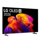 LG OLED AI 77'' Serie B6 OLED77B65LA, 4K, Nero perfetto, Dolby Vision, Processore α8 Gen3, 120Hz, G-Sync, SMART TV 2026