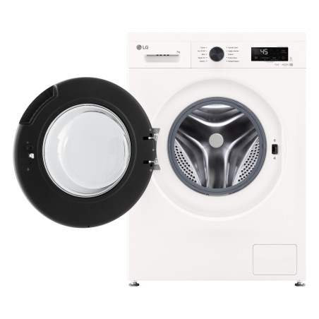 LG F2NX10S7NWB Lavatrice Slim 7 kg Classe A Ivory White