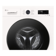 LG F2NX10S7NWB Lavatrice Slim 7 kg Classe A Ivory White