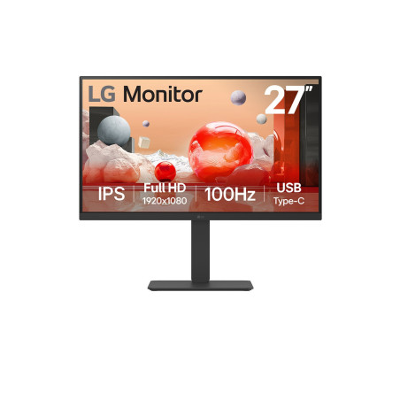 LG 27BA750-B Monitor PC 68,6 cm (27") 1920 x 1080 Pixel Full HD LCD Nero