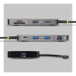 StarTech.com Adattatore Multiporta USB-C con HDMI 4K 60Hz, PD 140W, Hub USB 10Gbps, GbE, Slot SD/MicroSD, Mini Dock StarTech.com Adattatore Multiporta USB-C con HDMI 4K 60Hz, PD 140W, Hub USB 10Gbps, GbE, Slot SD/MicroSD, Mini Dock