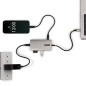 StarTech.com Adattatore Multiporta USB-C con HDMI 4K 60Hz, PD 140W, Hub USB 10Gbps, GbE, Slot SD/MicroSD, Mini Dock StarTech.com Adattatore Multiporta USB-C con HDMI 4K 60Hz, PD 140W, Hub USB 10Gbps, GbE, Slot SD/MicroSD, Mini Dock