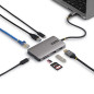 StarTech.com Adattatore Multiporta USB-C con HDMI 4K 60Hz, PD 140W, Hub USB 10Gbps, GbE, Slot SD/MicroSD, Mini Dock StarTech.com Adattatore Multiporta USB-C con HDMI 4K 60Hz, PD 140W, Hub USB 10Gbps, GbE, Slot SD/MicroSD, Mini Dock