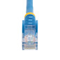 StarTech.com Cavo di rete CAT 5e - Cavo Patch Ethernet RJ45 UTP Blu da 3m antigroviglio StarTech.com Cavo di rete CAT 5e - Cavo Patch Ethernet RJ45 UTP Blu da 3m antigroviglio