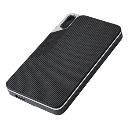 Intenso TX100 2 TB USB tipo-C 3.2 Gen 1 (3.1 Gen 1) Nero