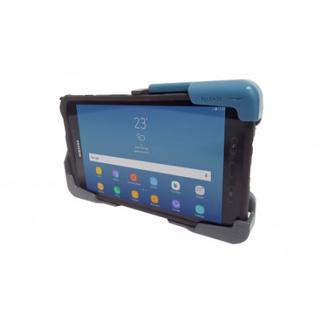 Gamber-Johnson 7160-1002-00 supporto per personal communication Supporto passivo Tablet UMPC Blu, Grigio
