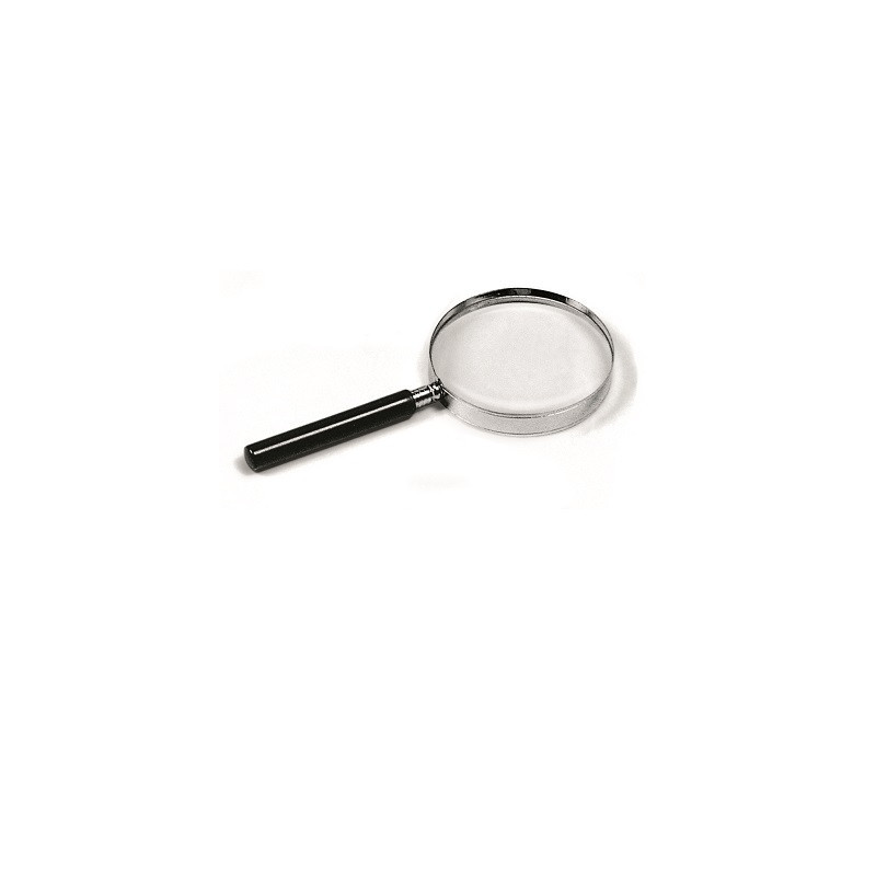 Lebez 1123 lente d'ingrandimento Nero, Argento, Trasparente