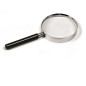 Lebez 1124 lente d'ingrandimento Nero, Acciaio inox Lebez 1124 lente d'ingrandimento Nero, Acciaio inox