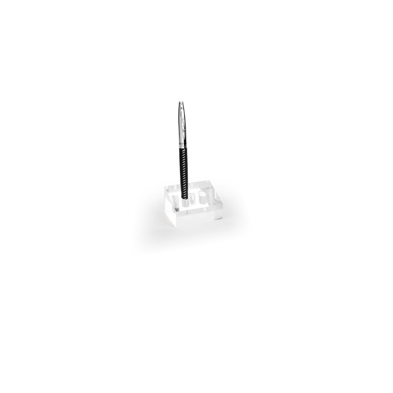 Lebez 5095 portapenne Acrilico Trasparente