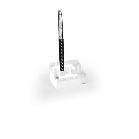 Lebez 5095 portapenne Acrilico Trasparente