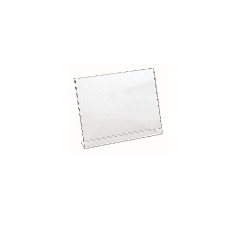 Lebez 7042 supporti per menù Supporto da tavolo Trasparente Acrilico Lebez 7042 supporti per menù Supporto da tavolo Trasparente Acrilico