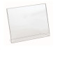 Lebez 7042 supporti per menù Supporto da tavolo Trasparente Acrilico Lebez 7042 supporti per menù Supporto da tavolo Trasparente Acrilico
