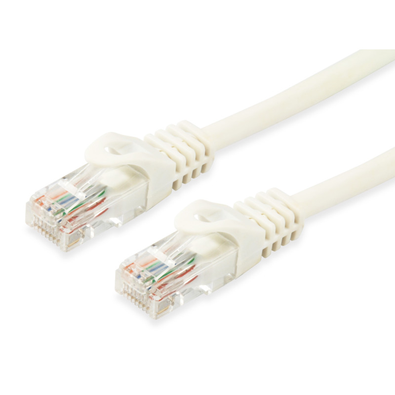 Equip 603004 cavo di rete Bianco 3 m Cat6a U/UTP (UTP) Equip 603004 cavo di rete Bianco 3 m Cat6a U/UTP (UTP)