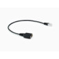 Equip 147944 cavo audio 0,25 m RJ-9 2 x 3.5mm Nero Equip 147944 cavo audio 0,25 m RJ-9 2 x 3.5mm Nero