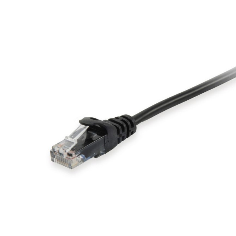 Equip 603054 cavo di rete Nero 3 m Cat6a U/UTP (UTP) Equip 603054 cavo di rete Nero 3 m Cat6a U/UTP (UTP)