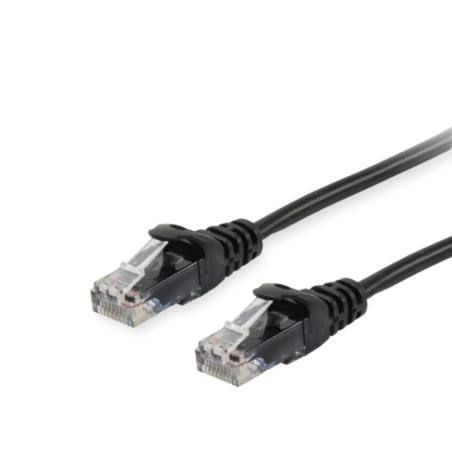 Equip 603054 cavo di rete Nero 3 m Cat6a U/UTP (UTP)