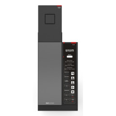 Snom HD341A telefono IP Nero