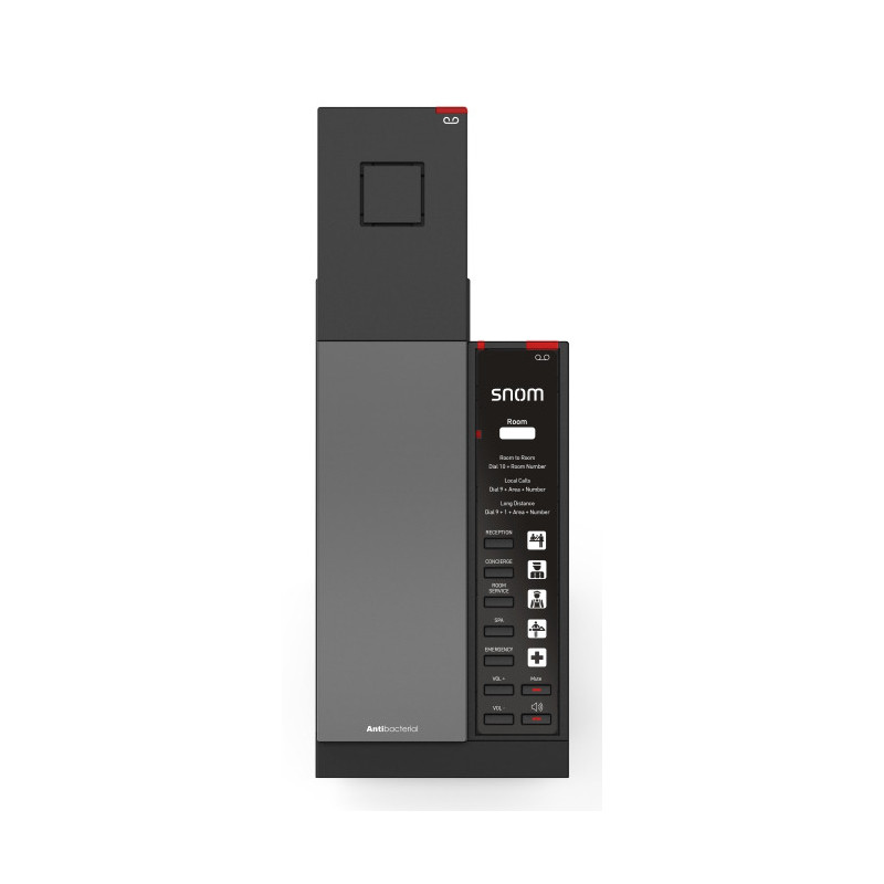 Snom HD341A telefono IP Nero Snom HD341A telefono IP Nero