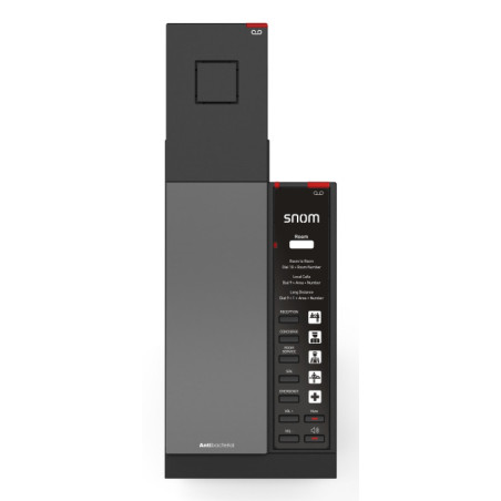 Snom HD341A telefono IP Nero