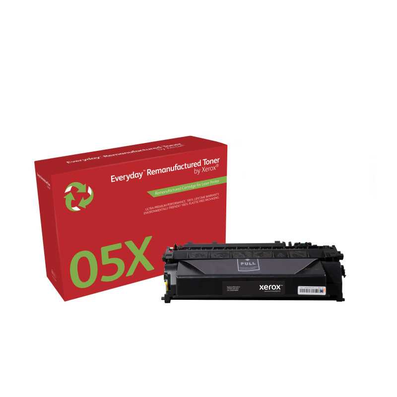 Everyday Toner rigenerato ™ di Xerox Mono compatibile con HP 05X (CE505X), High capacity 003R99808