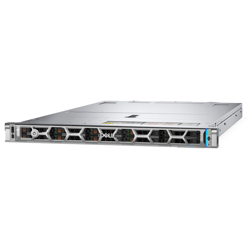 DELL PowerEdge R470 server 480 GB Rack (1U) Intel Xeon 6 6507P 3,5 GHz 32 GB DDR5-SDRAM 1100 W DELL PowerEdge R470 server 480 GB Rack (1U) Intel Xeon 6 6507P 3,5 GHz 32 GB DDR5-SDRAM 1100 W