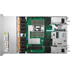 DELL PowerEdge R470 server 480 GB Rack (1U) Intel Xeon 6 6507P 3,5 GHz 32 GB DDR5-SDRAM 1100 W