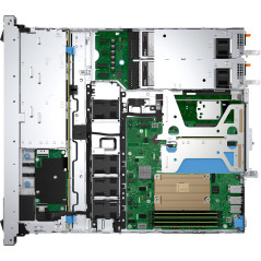 DELL PowerEdge R360 server 960 GB Rack (1U) Intel® Xeon® 6369P 3,3 GHz 32 GB DDR5-SDRAM 700 W