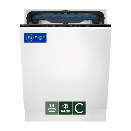 Electrolux Lavastoviglie Incasso 60 Cm - Int. Totale 14 Coperti Classe C 44 Dba EES48400L MADE IN EUROPE