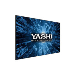 YASHI DY65020 visualizzatore di messaggi Pannello piatto per segnaletica digitale 165,1 cm (65") Wi-Fi 550 cd m² 4K Ultra HD