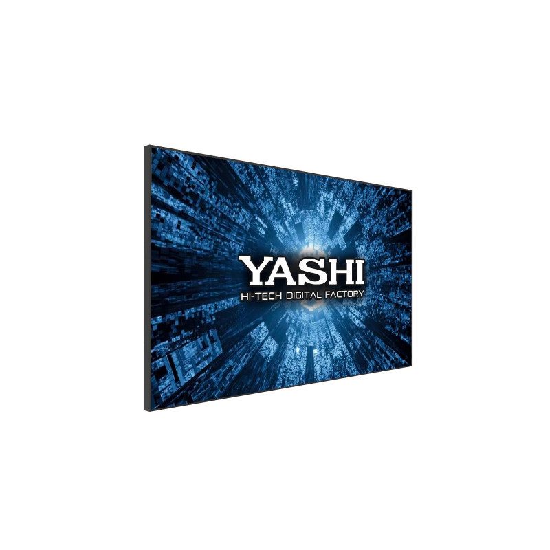 YASHI DY65020 visualizzatore di messaggi Pannello piatto per segnaletica digitale 165,1 cm (65") Wi-Fi 550 cd/m² 4K Ultra HD