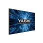 YASHI DY65020 visualizzatore di messaggi Pannello piatto per segnaletica digitale 165,1 cm (65") Wi-Fi 550 cd/m² 4K Ultra HD