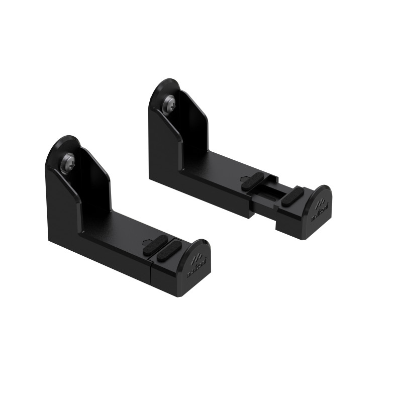 Meliconi Soundbar Wall accessorio per soundbar Montaggio a muro e cartongesso"
