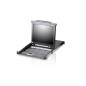 ATEN CL5708M console a rack 43,2 cm (17") Nero 1U ATEN CL5708M console a rack 43,2 cm (17") Nero 1U