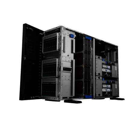 HPE ProLiant ML350 Gen11 4509Y 2.6GHz 8c 1P 2x32GB-R 8SFF MR408i-o 2x480GB SSD 2x1000W PS EU Server