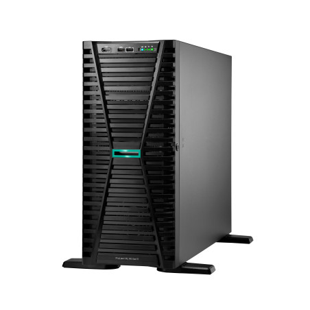 HPE ProLiant ML110 Gen11 4510 2.4GHz 12c 1P 32GB-R 4LFF 2x4TB HDD 2x1000W PS EU Server