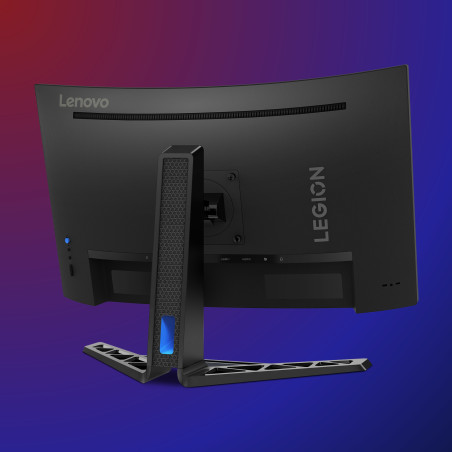 Lenovo Legion R27fc-30 - Monitor Gaming 27" VA Curvo 1500R FHD 1920x1080 0 280Hz 0.5ms - Speakers AMD FreeSync + NVIDIA G-Sync