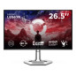 Lenovo Legion Pro 27Q-10 - Monitor Gaming 26.5" QD-OLED Flat QHD 2560x1440 0 280Hz 0.03ms - AMD FreeSync Premium Pro + VESA