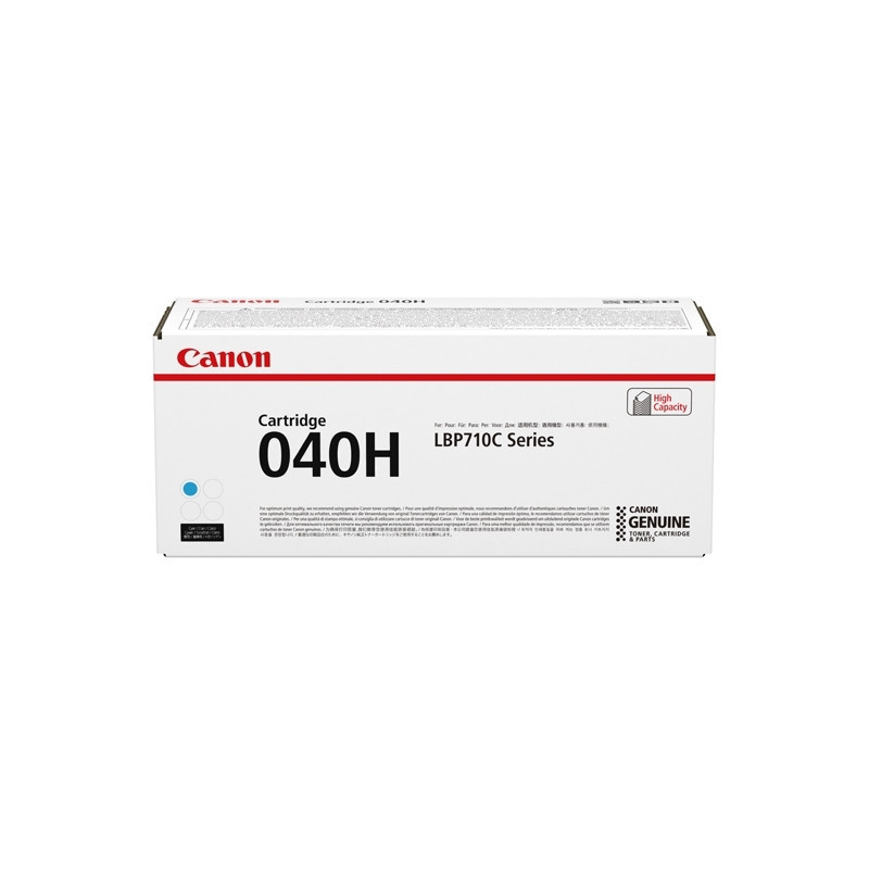 Canon 040H cartuccia toner 1 pz Originale Ciano Canon 040H cartuccia toner 1 pz Originale Ciano