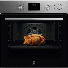 Electrolux Forno Incasso Steam Crisp (25%Vapore) Classe A 60 Cm MADE IN ITALY COCGH44TX0