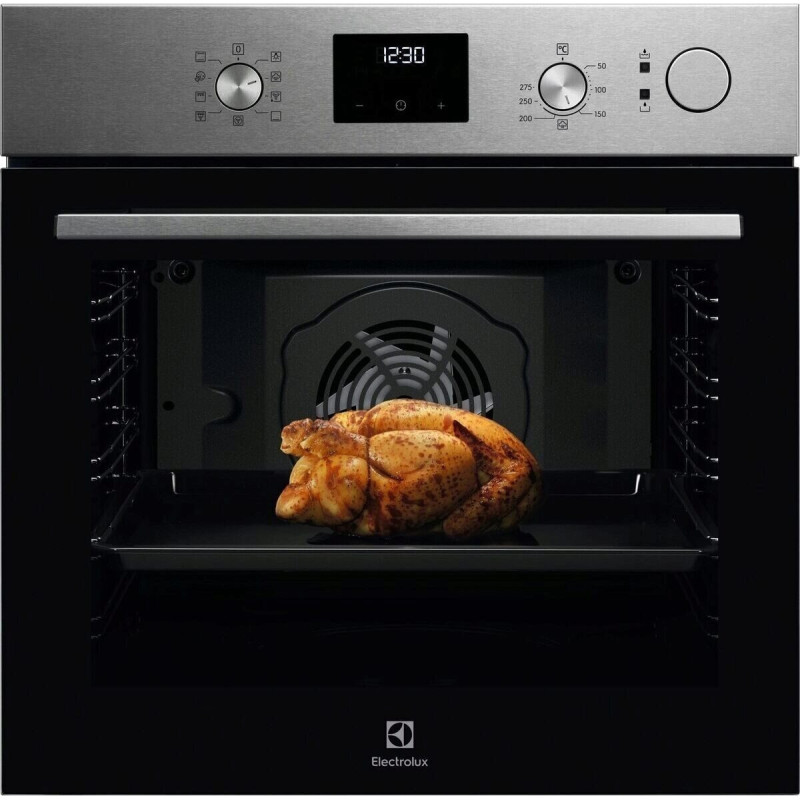 Electrolux Forno Incasso Steam Crisp (25%Vapore) Classe A 60 Cm MADE IN ITALY COCGH44TX0 Electrolux Forno Incasso Steam Crisp (25%Vapore) Classe A 60 Cm MADE IN ITALY COCGH44TX0