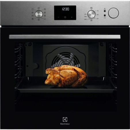 Electrolux Forno Incasso Steam Crisp (25%Vapore) Classe A 60 Cm MADE IN ITALY COCGH44TX0