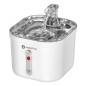 Petoneer WF004 distributore di cibo e acqua per cani e gatti Bianco Universale Abbeveratoio automatico per animali domestici