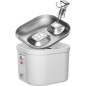 Petoneer WF004 distributore di cibo e acqua per cani e gatti Bianco Universale Abbeveratoio automatico per animali domestici