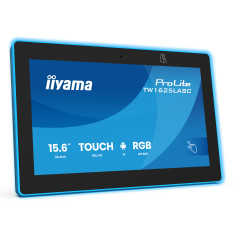 iiyama TW1625LASC-B3PNR espositore per sale riunioni 39,6 cm (15.6") 1920 x 1080 Pixel LED Wi-Fi 6 (802.11ax), Wi-Fi 5