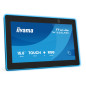iiyama TW1625LASC-B3PNR espositore per sale riunioni 39,6 cm (15.6") 1920 x 1080 Pixel LED Wi-Fi 6 (802.11ax), Wi-Fi 5
