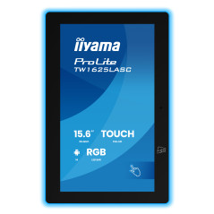 iiyama TW1625LASC-B3PNR espositore per sale riunioni 39,6 cm (15.6") 1920 x 1080 Pixel LED Wi-Fi 6 (802.11ax), Wi-Fi 5