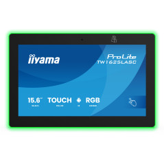 iiyama TW1625LASC-B3PNR espositore per sale riunioni 39,6 cm (15.6") 1920 x 1080 Pixel LED Wi-Fi 6 (802.11ax), Wi-Fi 5
