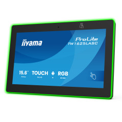 iiyama TW1625LASC-B3PNR espositore per sale riunioni 39,6 cm (15.6") 1920 x 1080 Pixel LED Wi-Fi 6 (802.11ax), Wi-Fi 5