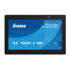 iiyama TW1625LASC-B3PNR espositore per sale riunioni 39,6 cm (15.6") 1920 x 1080 Pixel LED Wi-Fi 6 (802.11ax), Wi-Fi 5